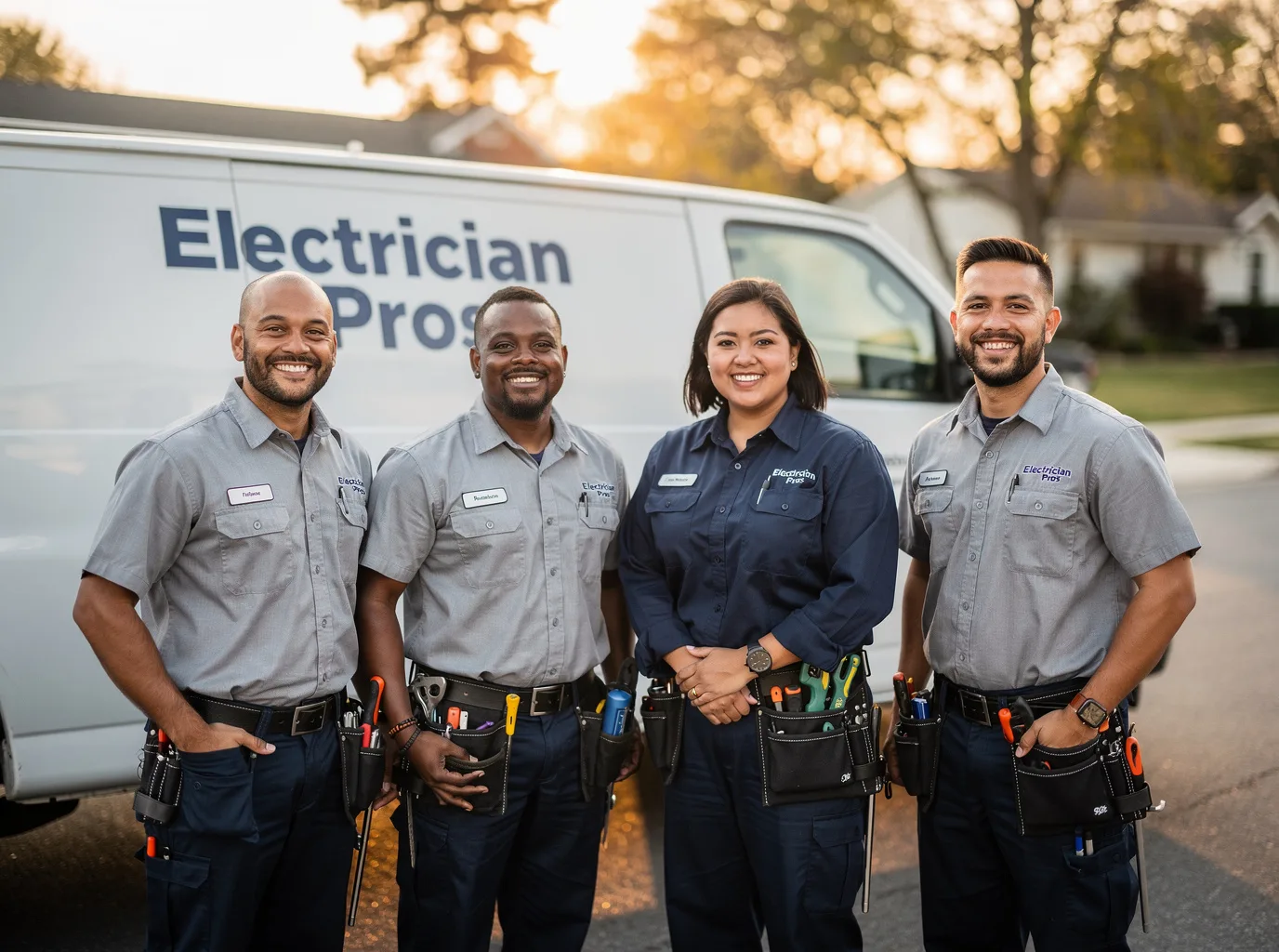 Electrician company in Long Island, VA